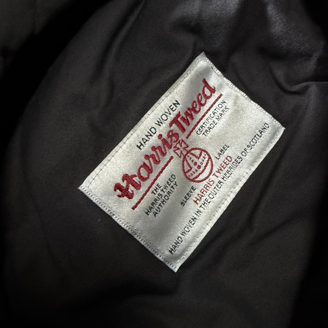 해리스트위드 헤링본 트위드 울 뉴스보이햇 60-62 상품이미지5
