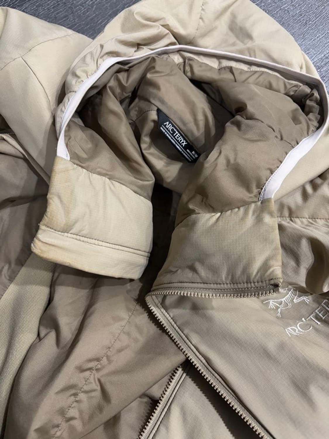 아크테릭스 아톰 후디 상품이미지2