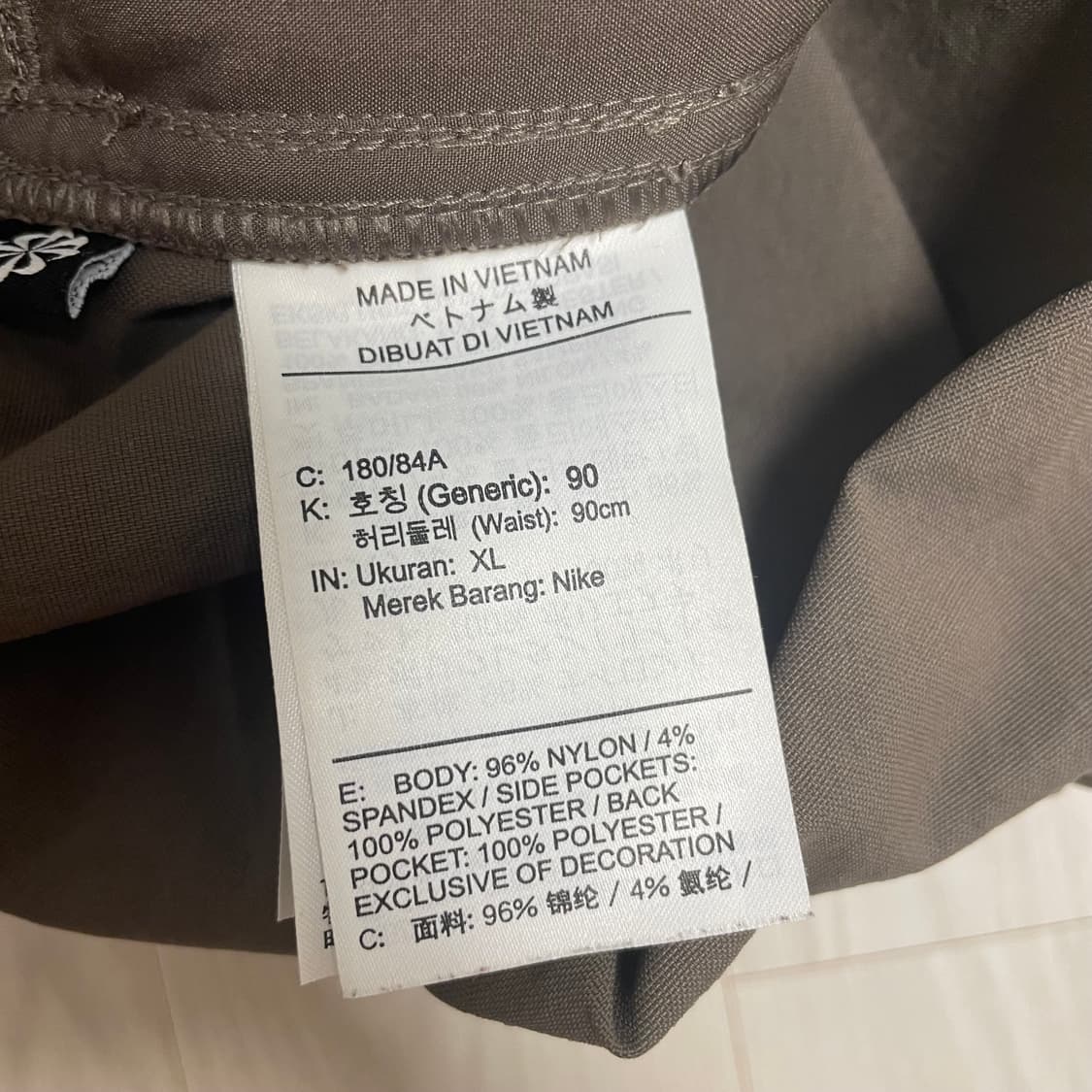 나이키 ACG 카고반바지 아이언스톤 (XL) 상품이미지5