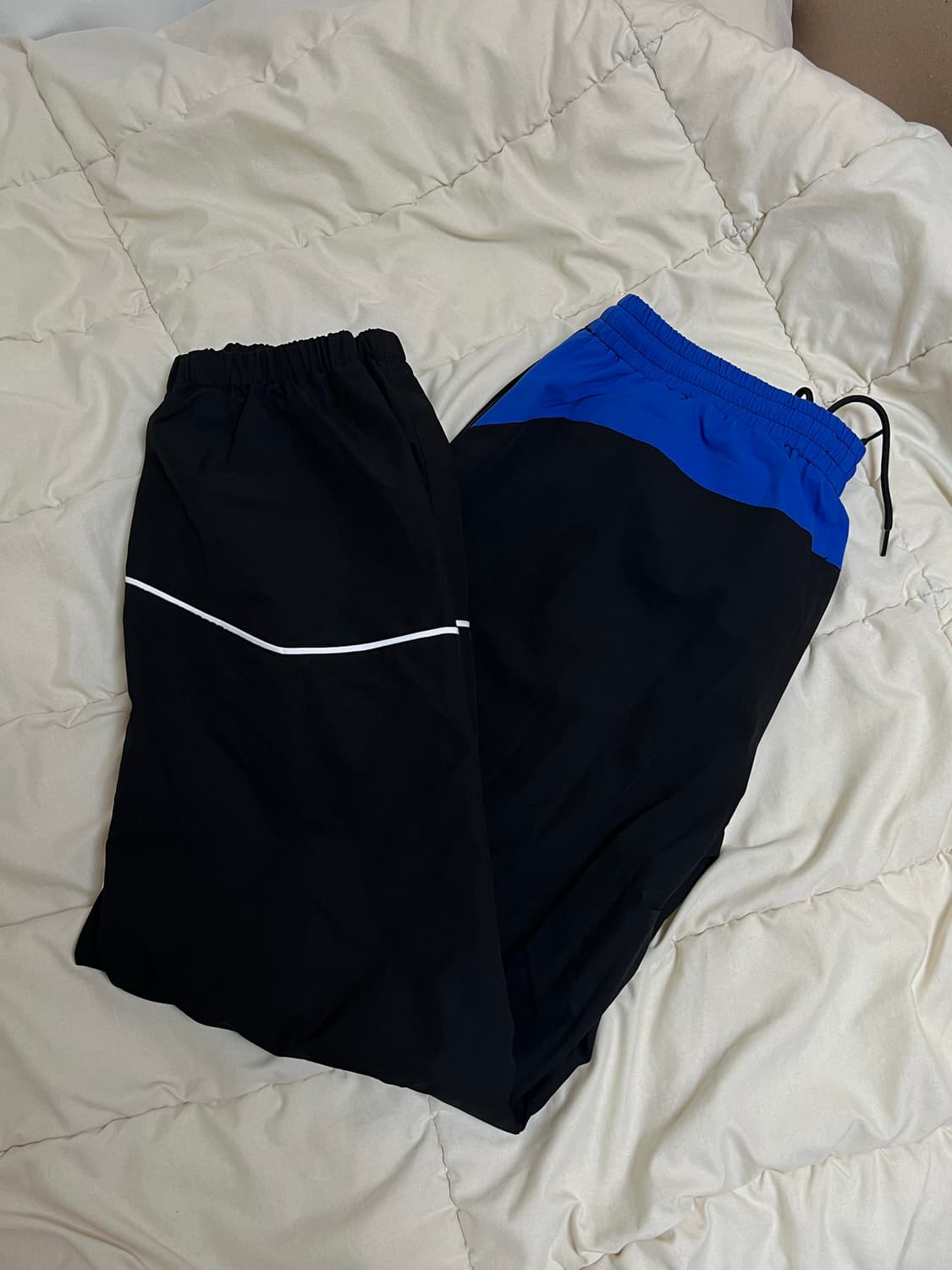 24FW 펄라스 팔라맷 쉘 조거 팬츠 블랙  상품이미지5