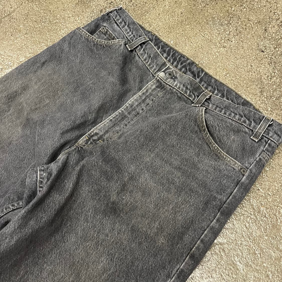 90s USA Levis540 블랙진 (39“) 상품이미지7