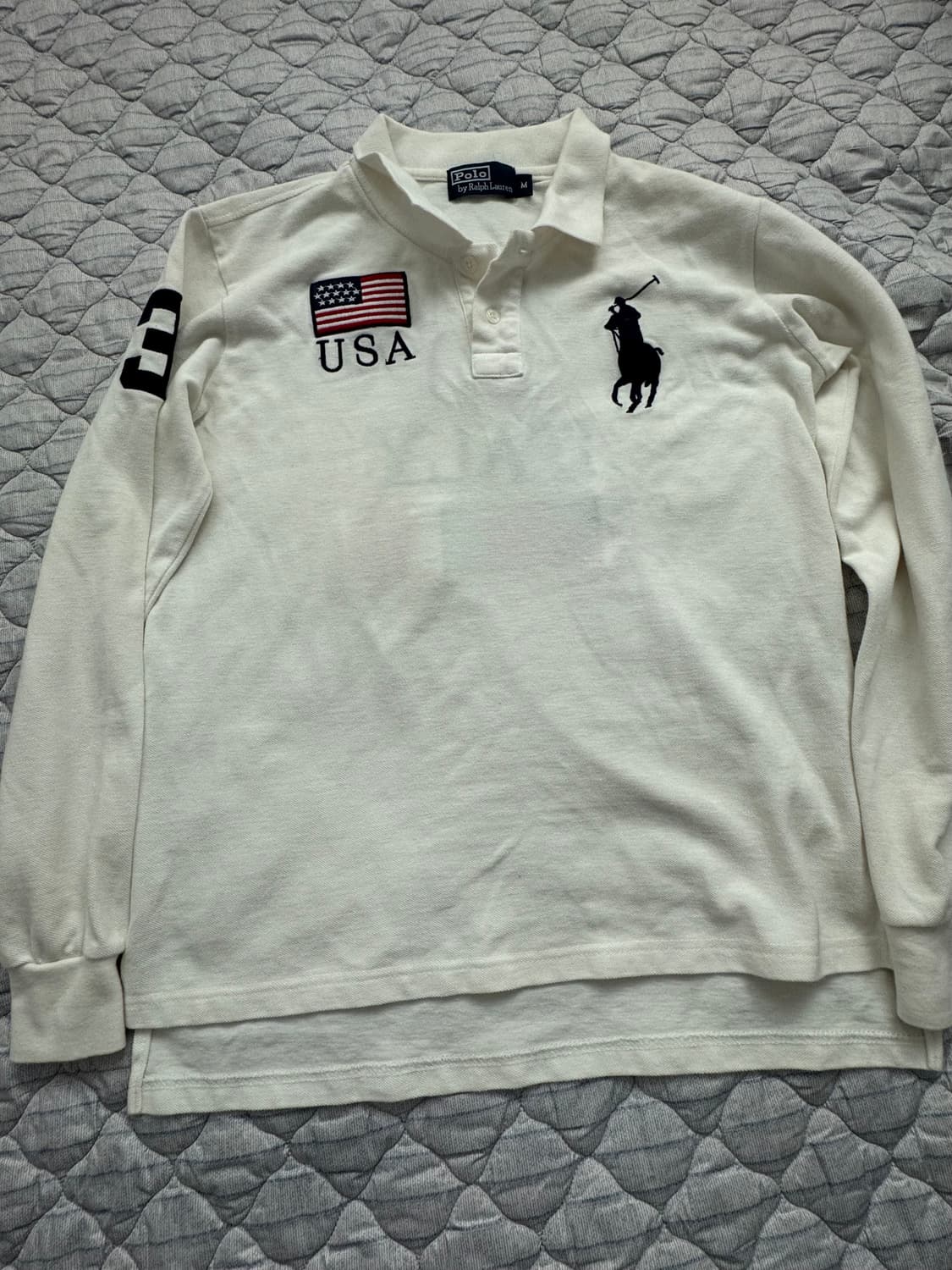 폴로 랄프로렌 usa 성조기 카라티 상품이미지1