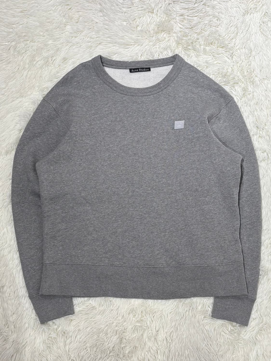 아크네스튜디오 페어뷰 맨투맨 상품이미지3