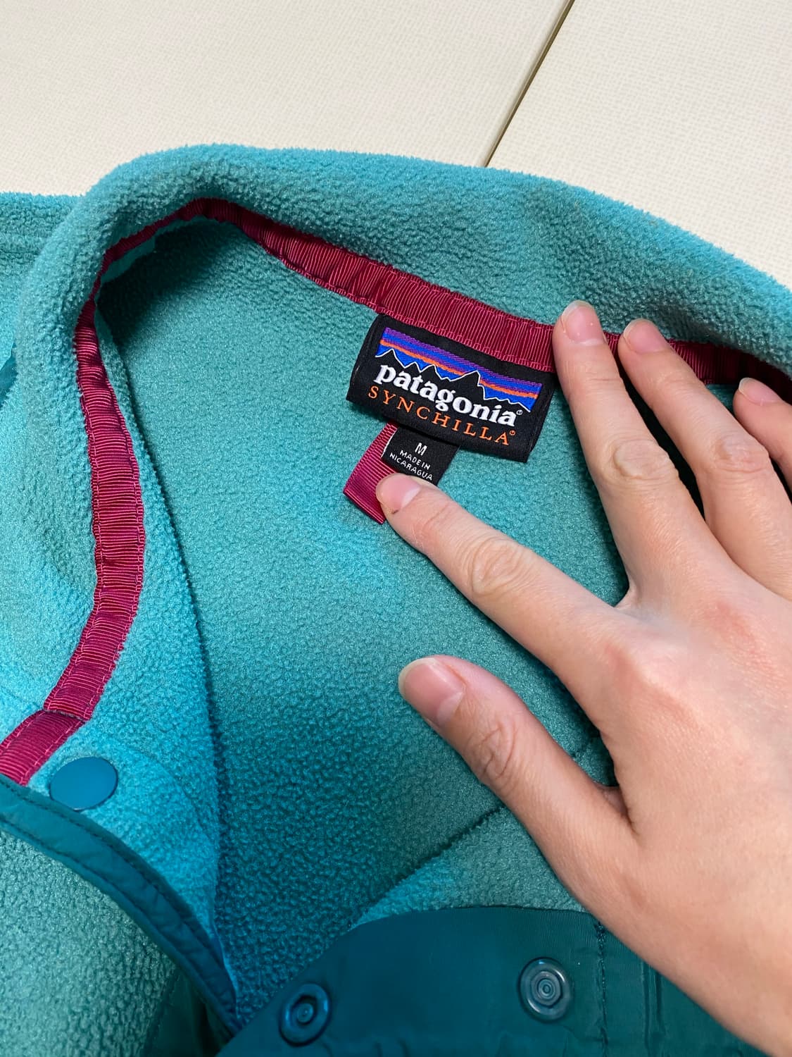 파타고니아 신칠라 우먼M  상품이미지5