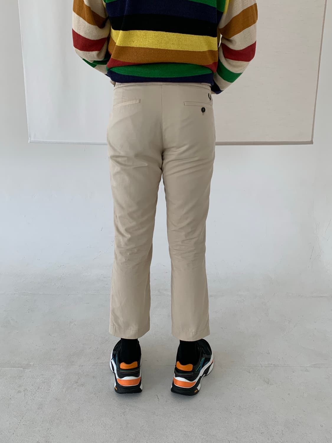 프레드 페리 코튼팬츠 상품이미지6