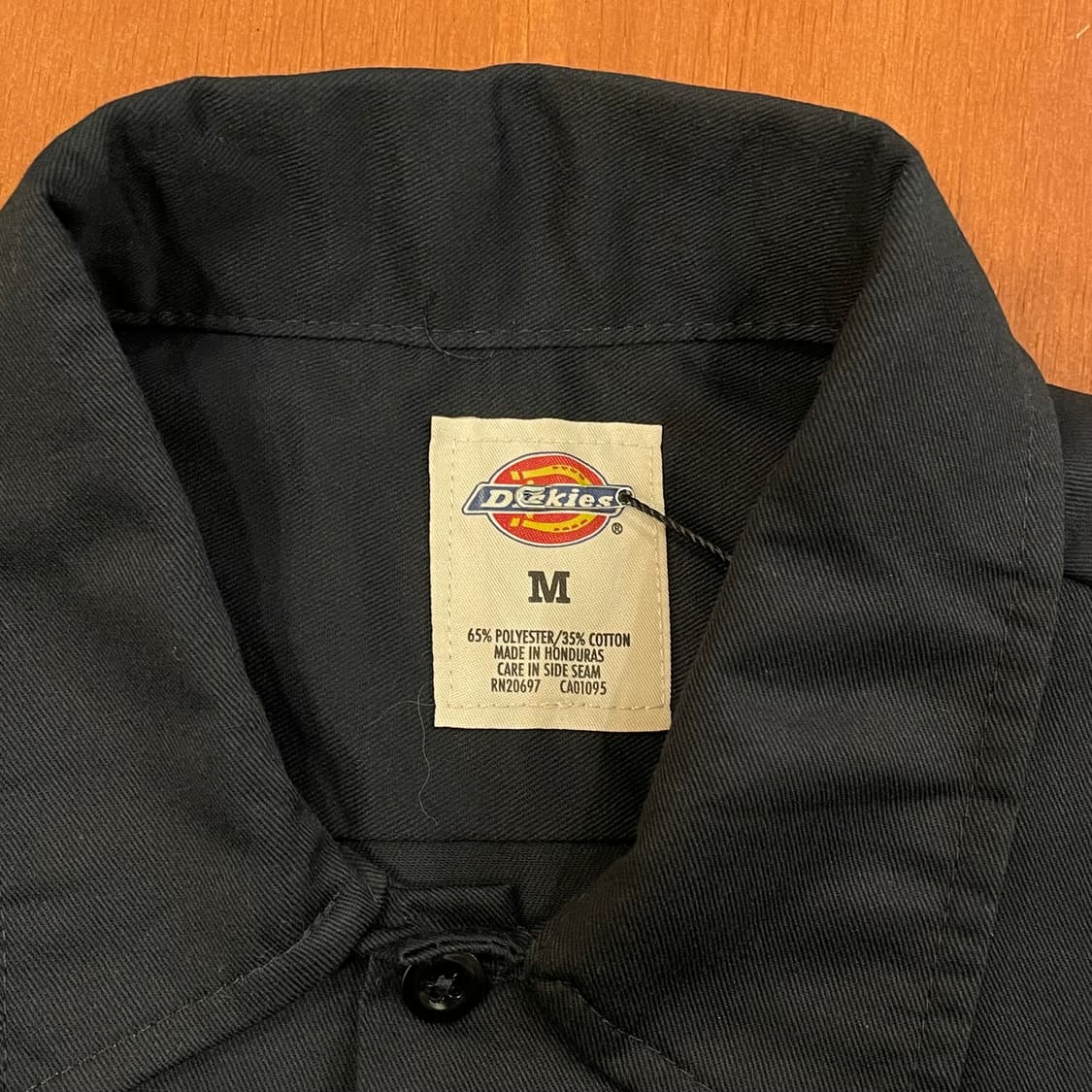 (M) Dickies 디키즈 반팔 셔츠 자수 상품이미지8