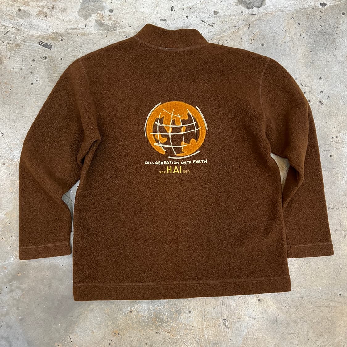 HAI by 이세이미야케 플리스 풀오버 상품이미지6