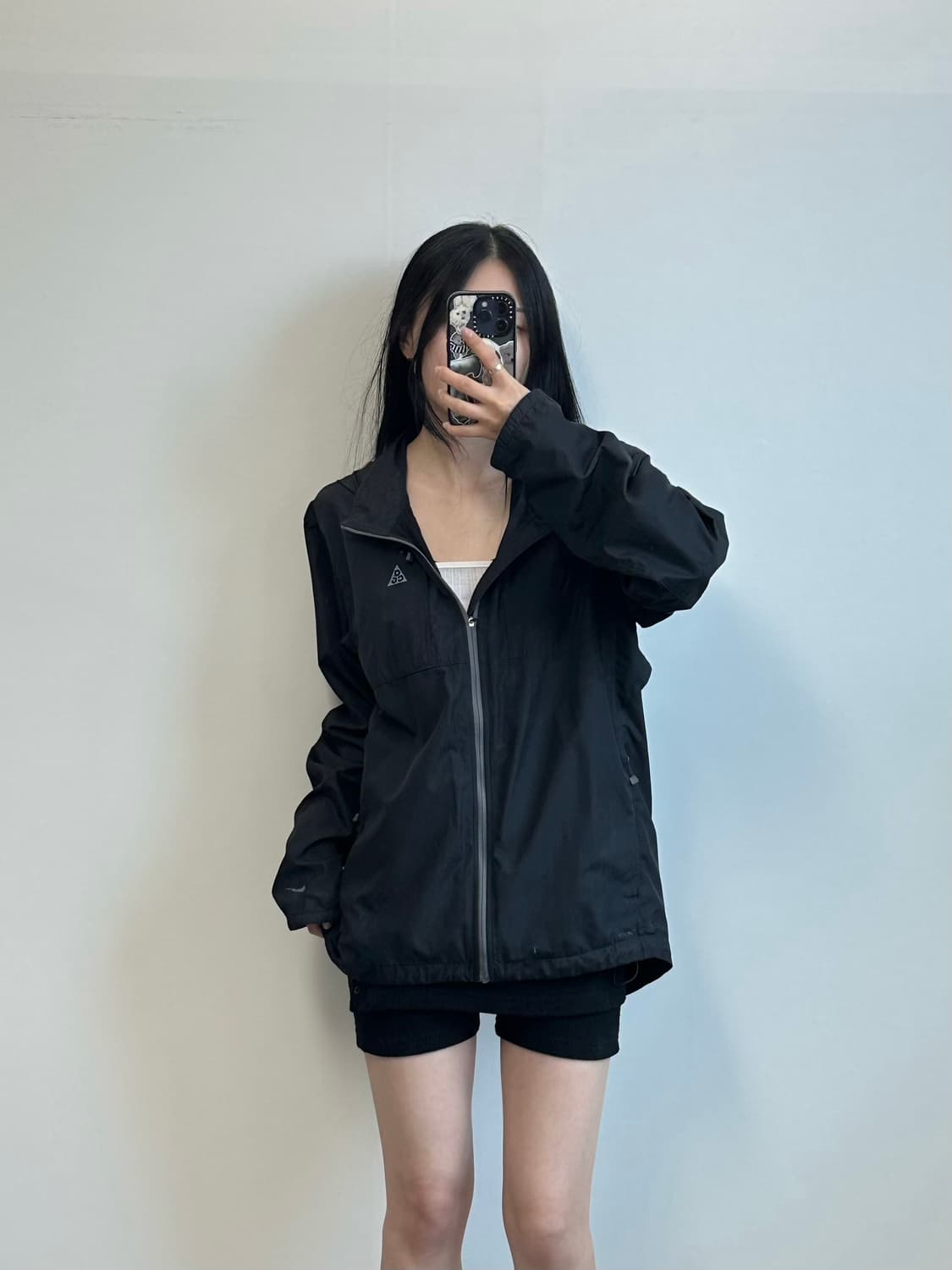 나이키 ACG 블랙 바람막이 자켓 상품이미지1