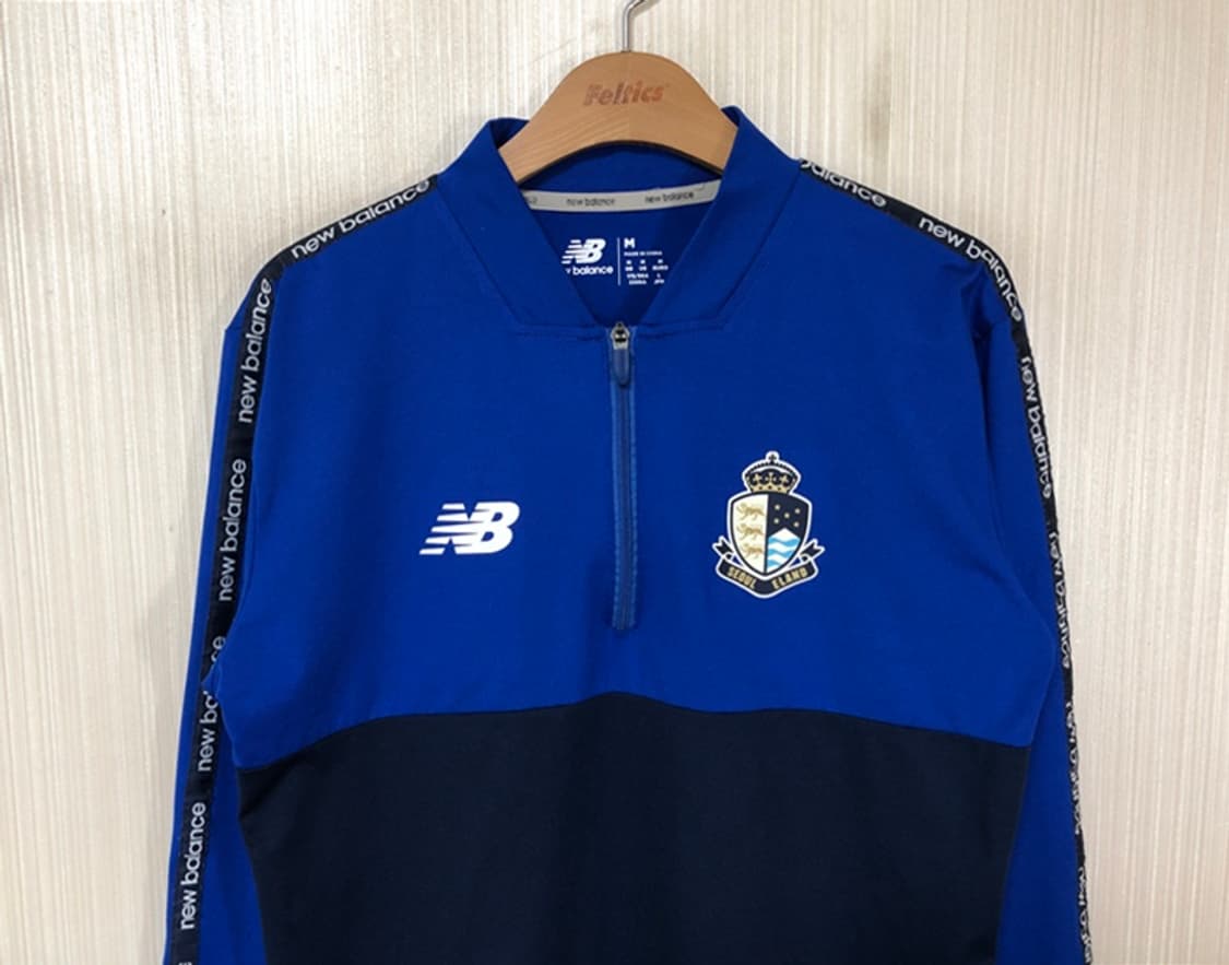 뉴발란스 서울이랜드FC U-18 선수실착 트레이닝탑 M(100) 상품이미지2