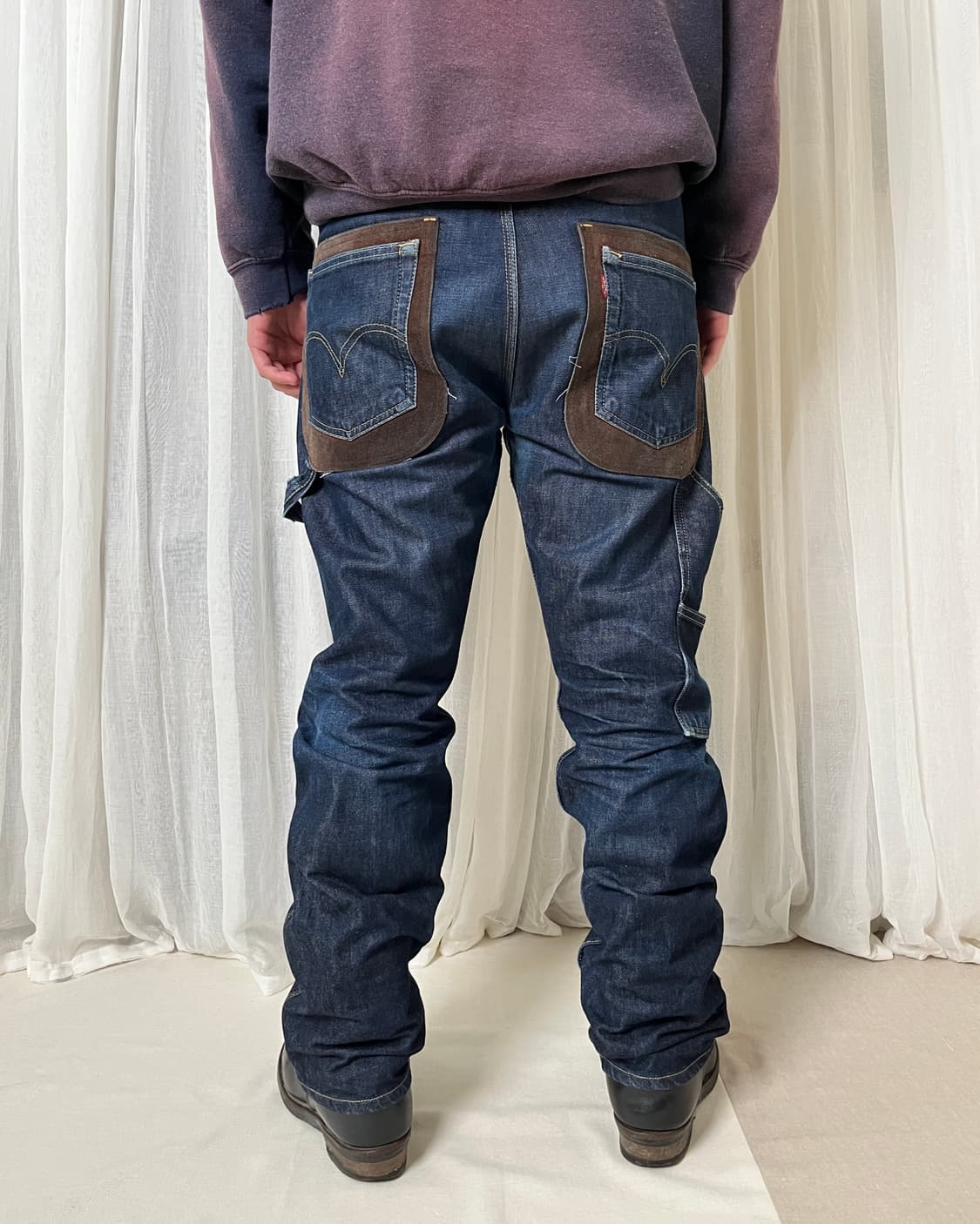 준야와타나베 리바이스 카펜터 데님 junya watanabe levis 상품이미지9