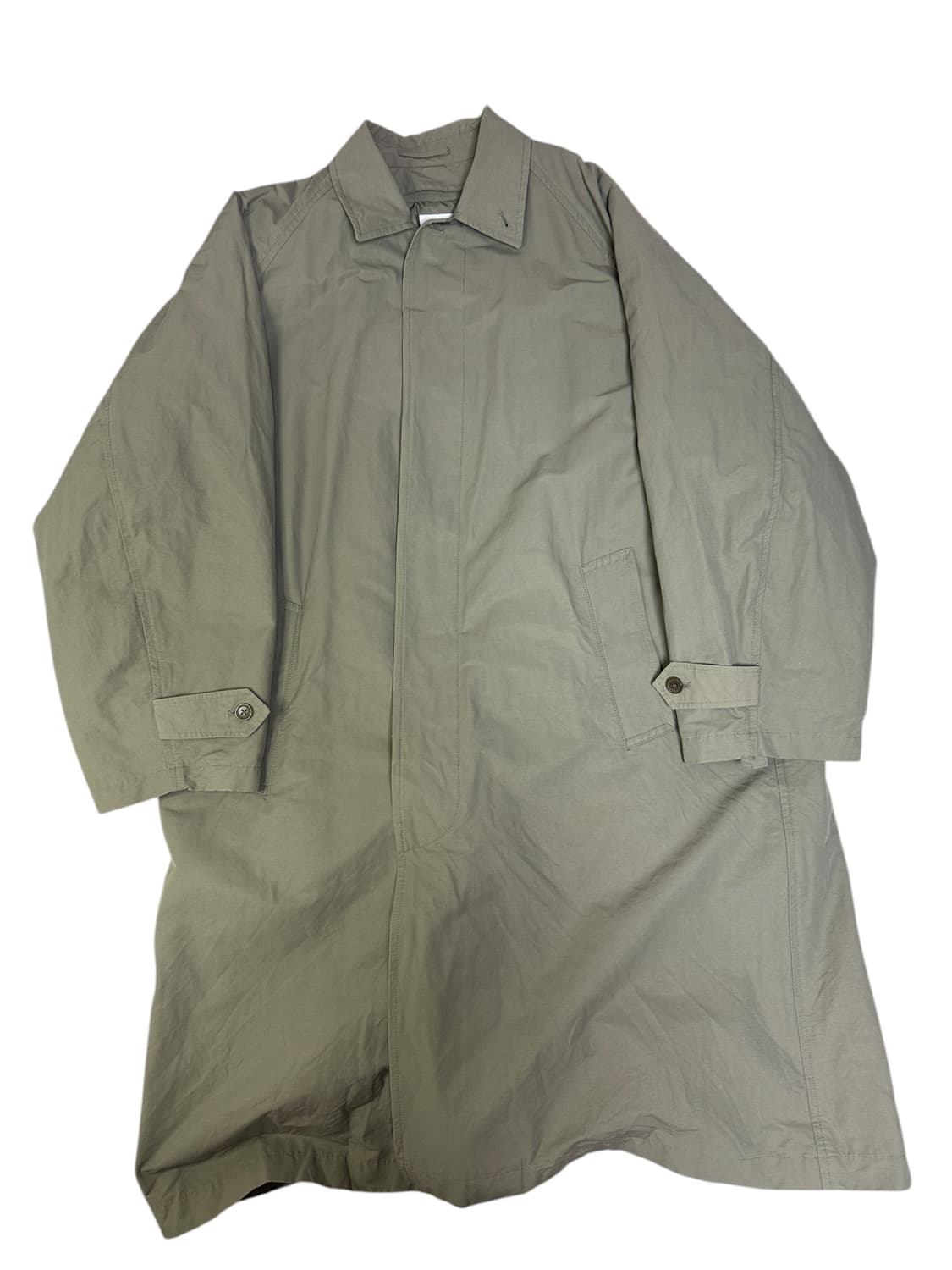 프릭스스토어 3way 스텐컬러 발마칸 코트 세이지 L 상품이미지1