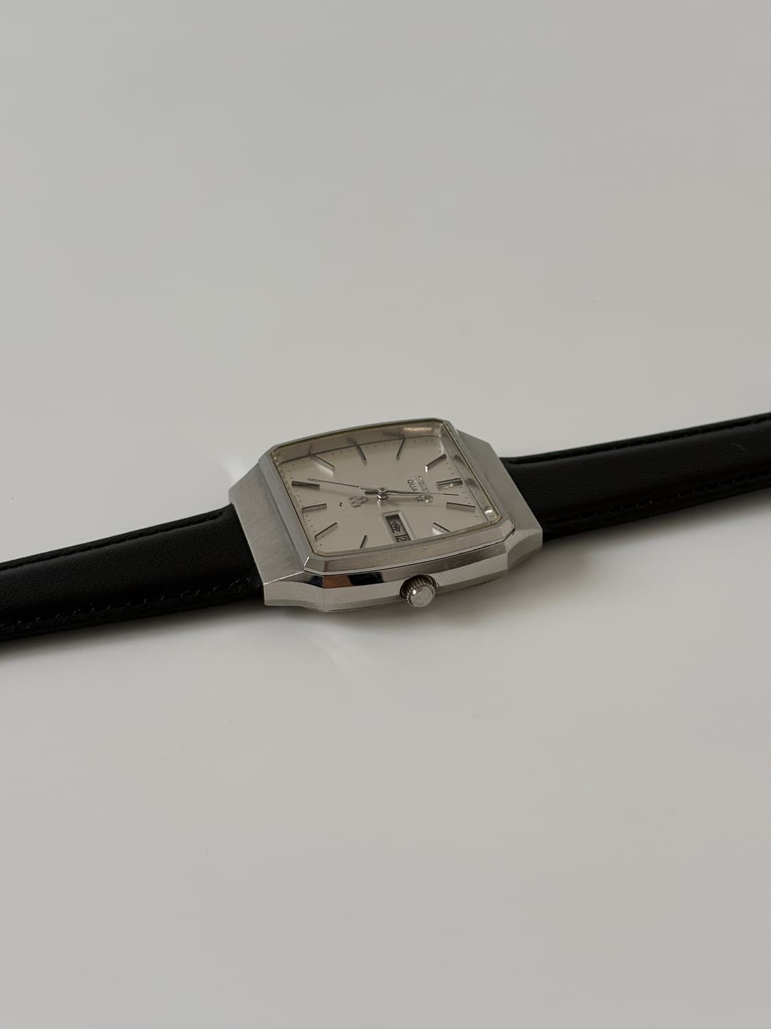 1970s Silver Square Quartz 상품이미지5