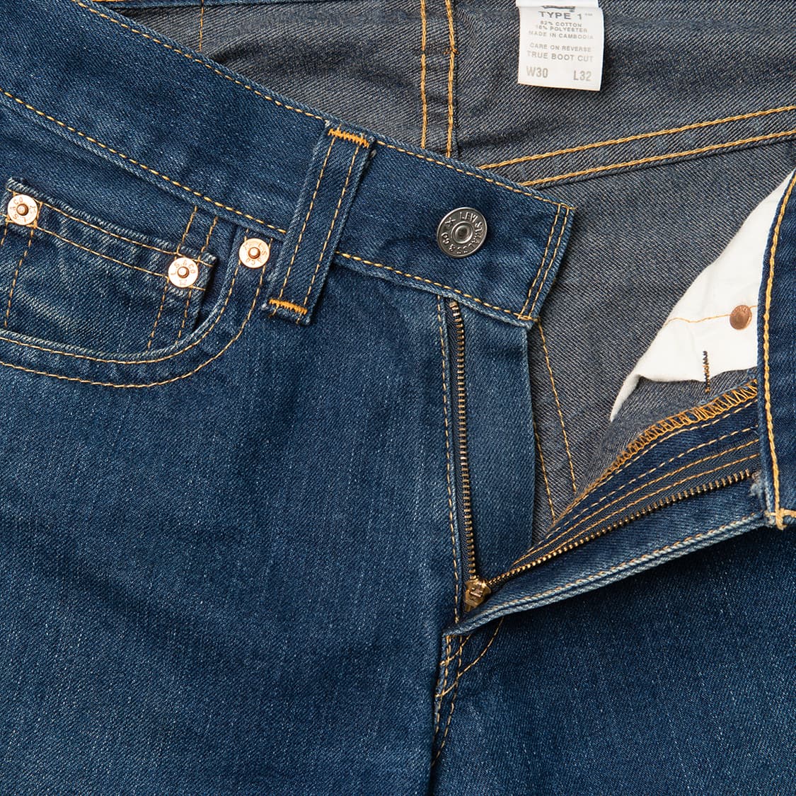 [30] 00s 리바이스 트루 부츠컷 데님팬츠 MB-1373  상품이미지2