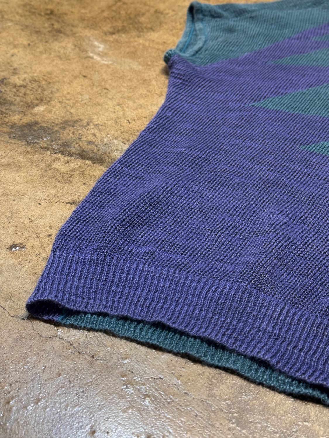 44-66 ) ISSEY MIYAKE Pattern Linen Knit 상품이미지5