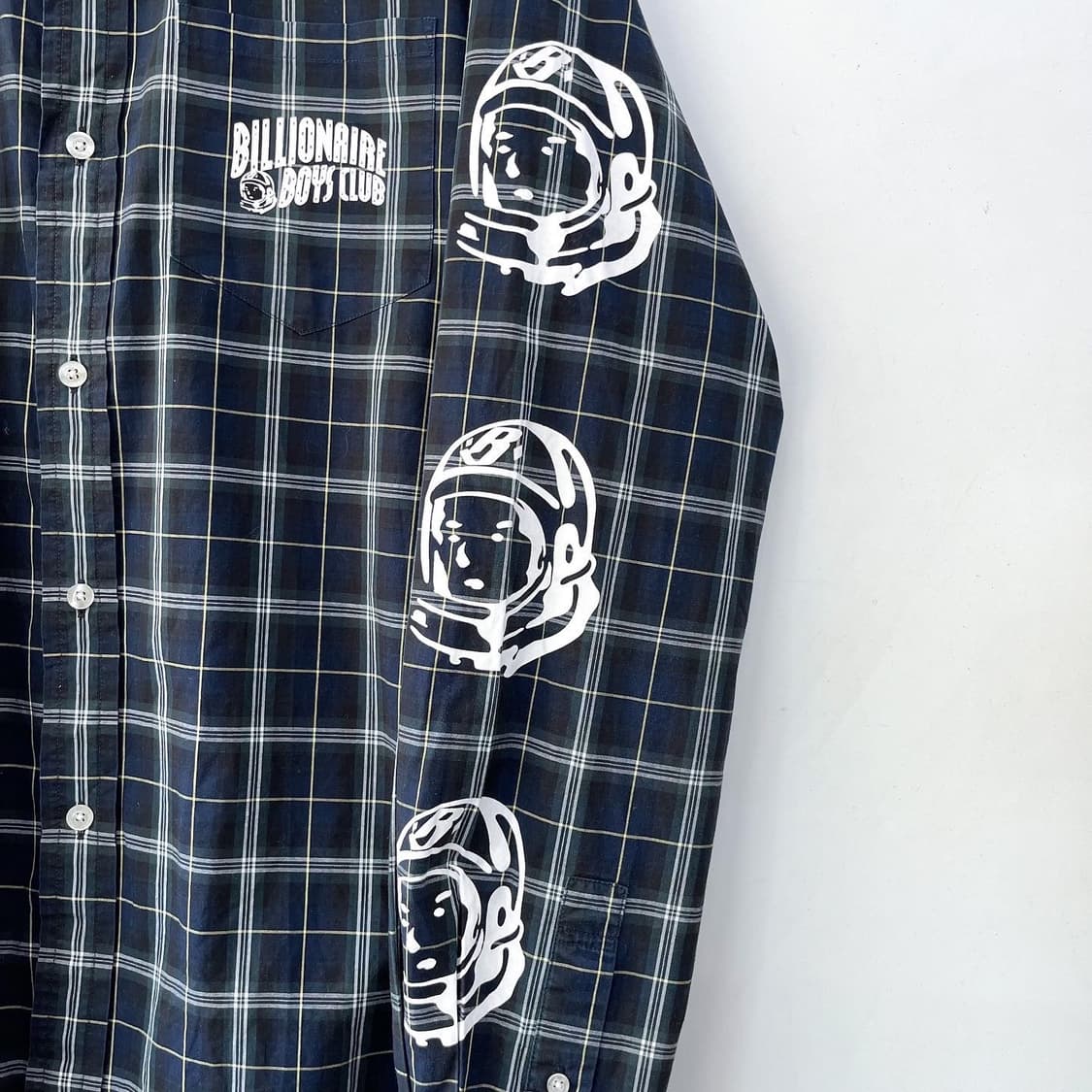 빌리어네어 보이즈 클럽 우주인 체크 셔츠 상품이미지7