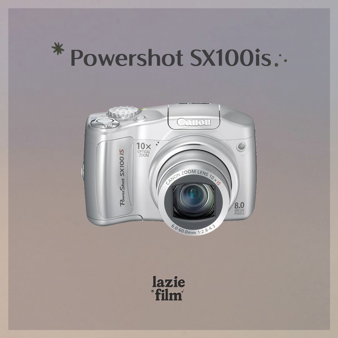하이엔드✧･ﾟCanon Powershot SX100is 캐논 파워샷 디카 상품이미지1