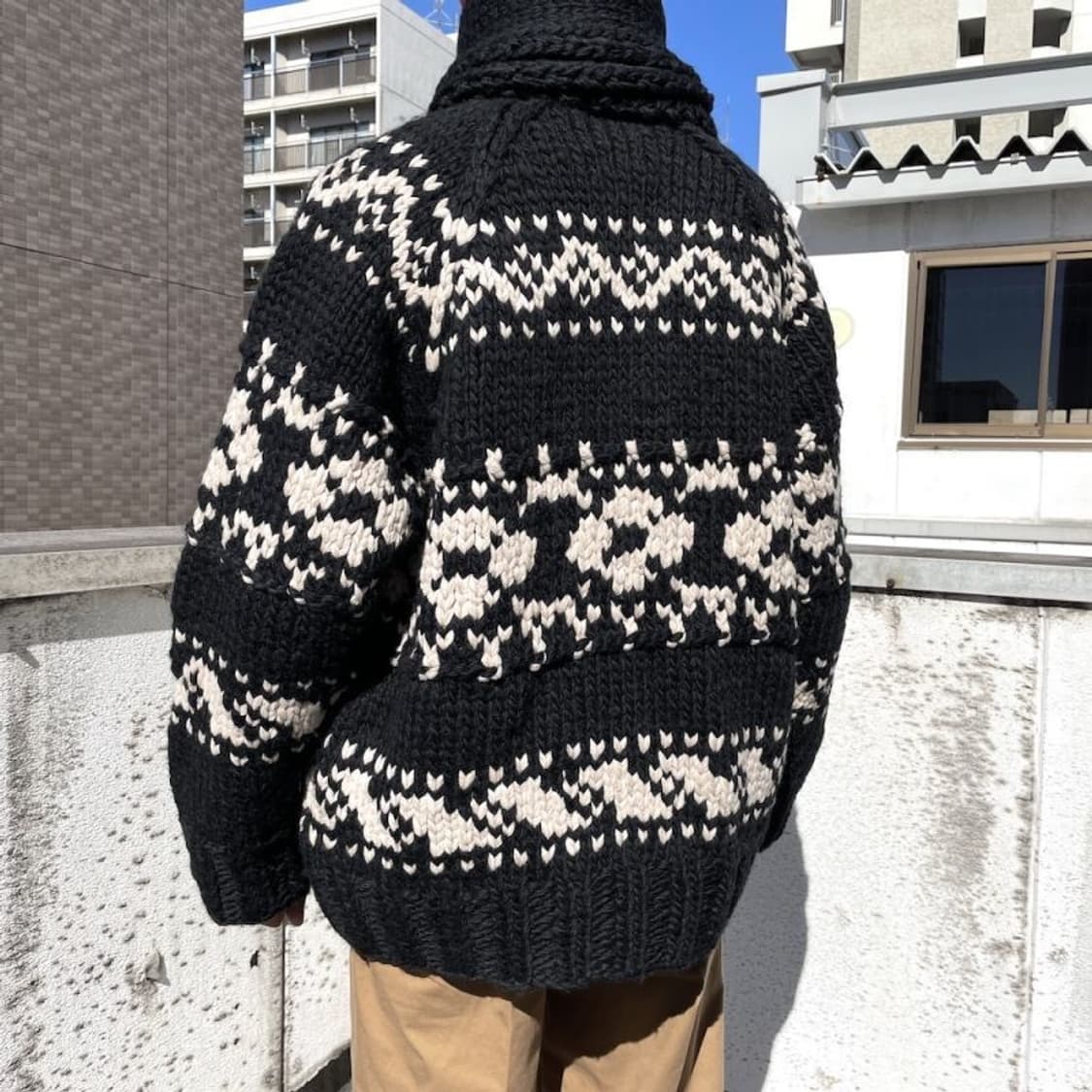 [40]올드조 OLD JOE HAND COWCHAIN SWEATER 상품이미지3