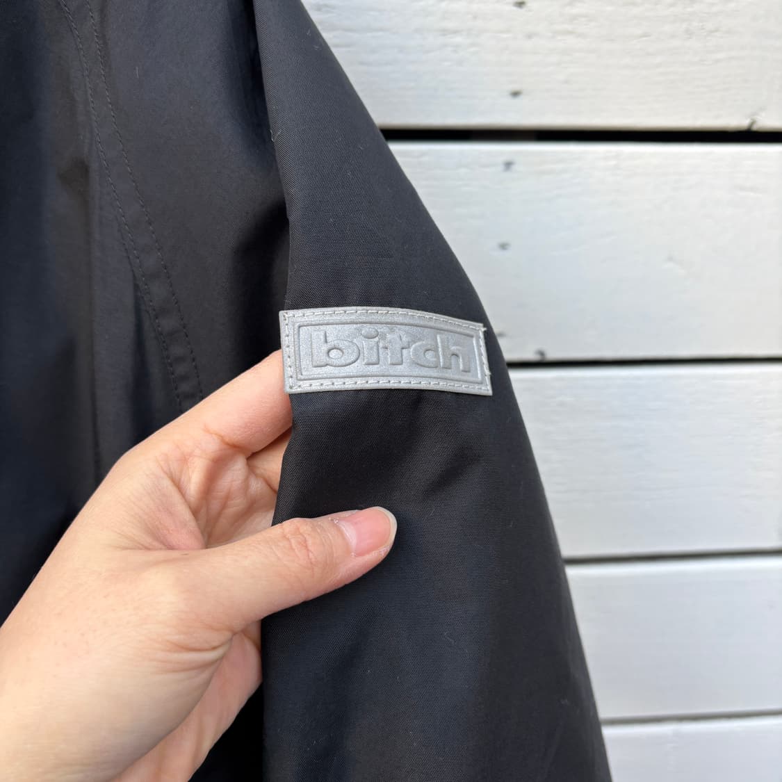 Bitch Skateboards 90s 비치 스케이트보드 나일론 아노락 상품이미지5