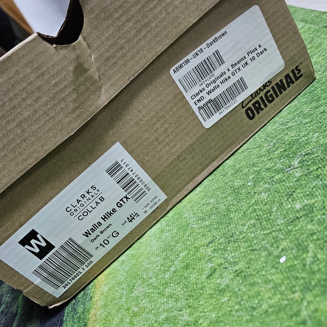 [285] 클락스 엔즈 빔즈 왈라비 부츠 고어텍스  UK10 상품이미지7