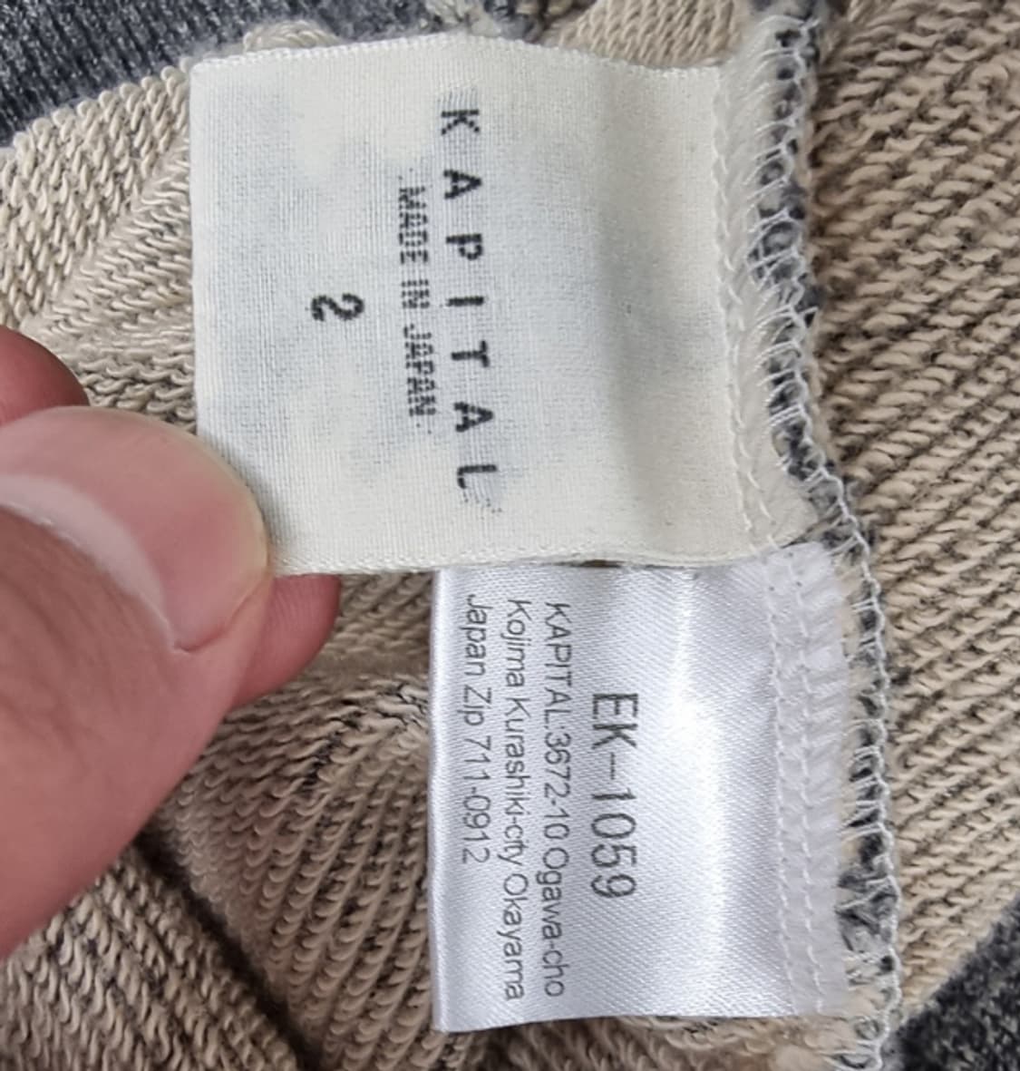 KAPITAL 캐피탈 상품이미지7