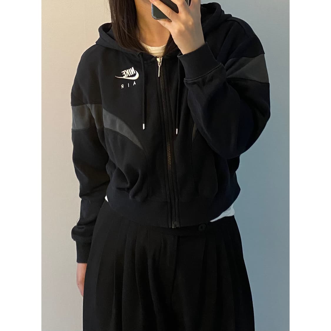 나이키 에어 후드집업 상품이미지1