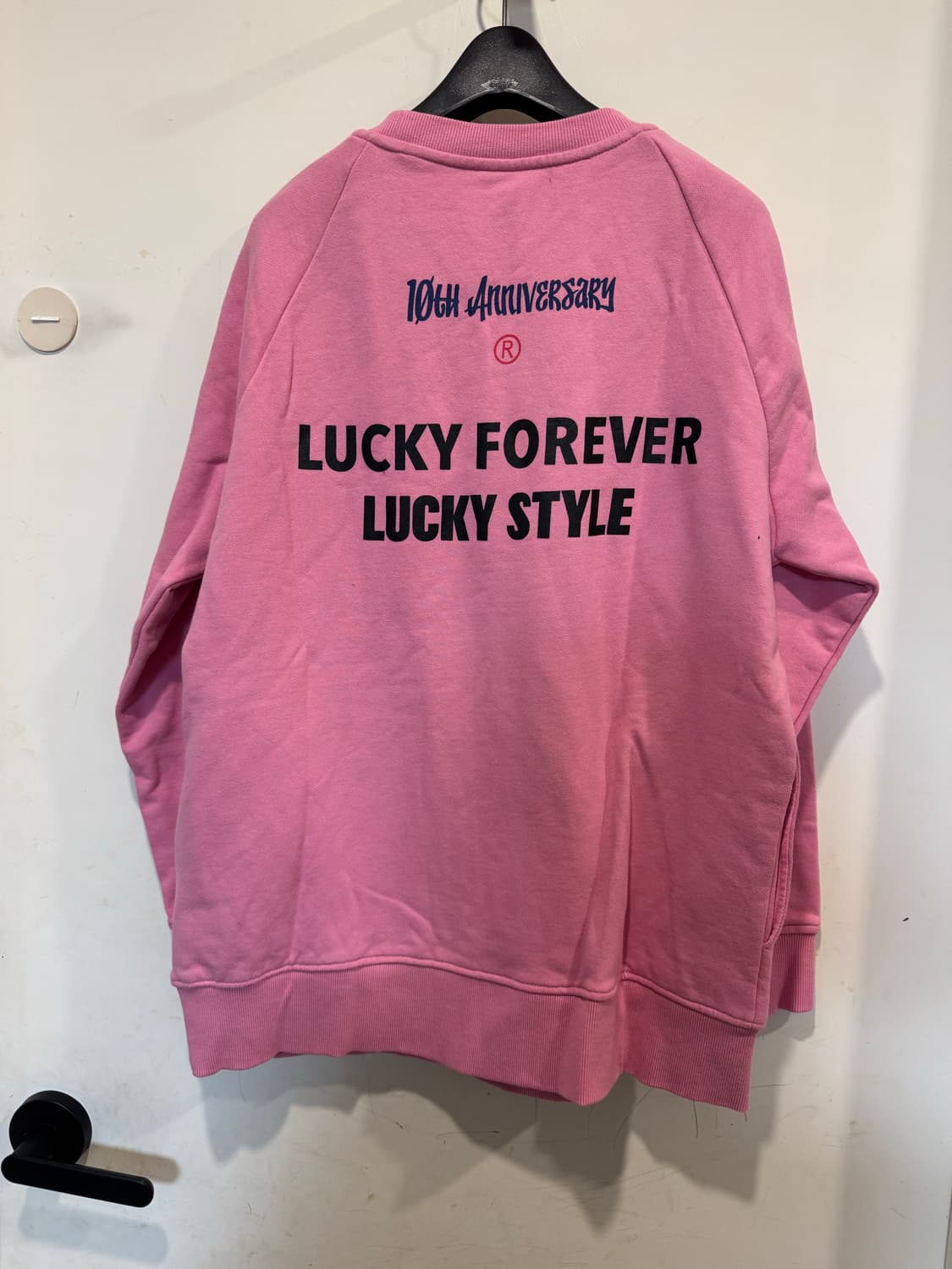 Lucky chouette 럭키슈에뜨 10주년기념 맨투맨 상품이미지5