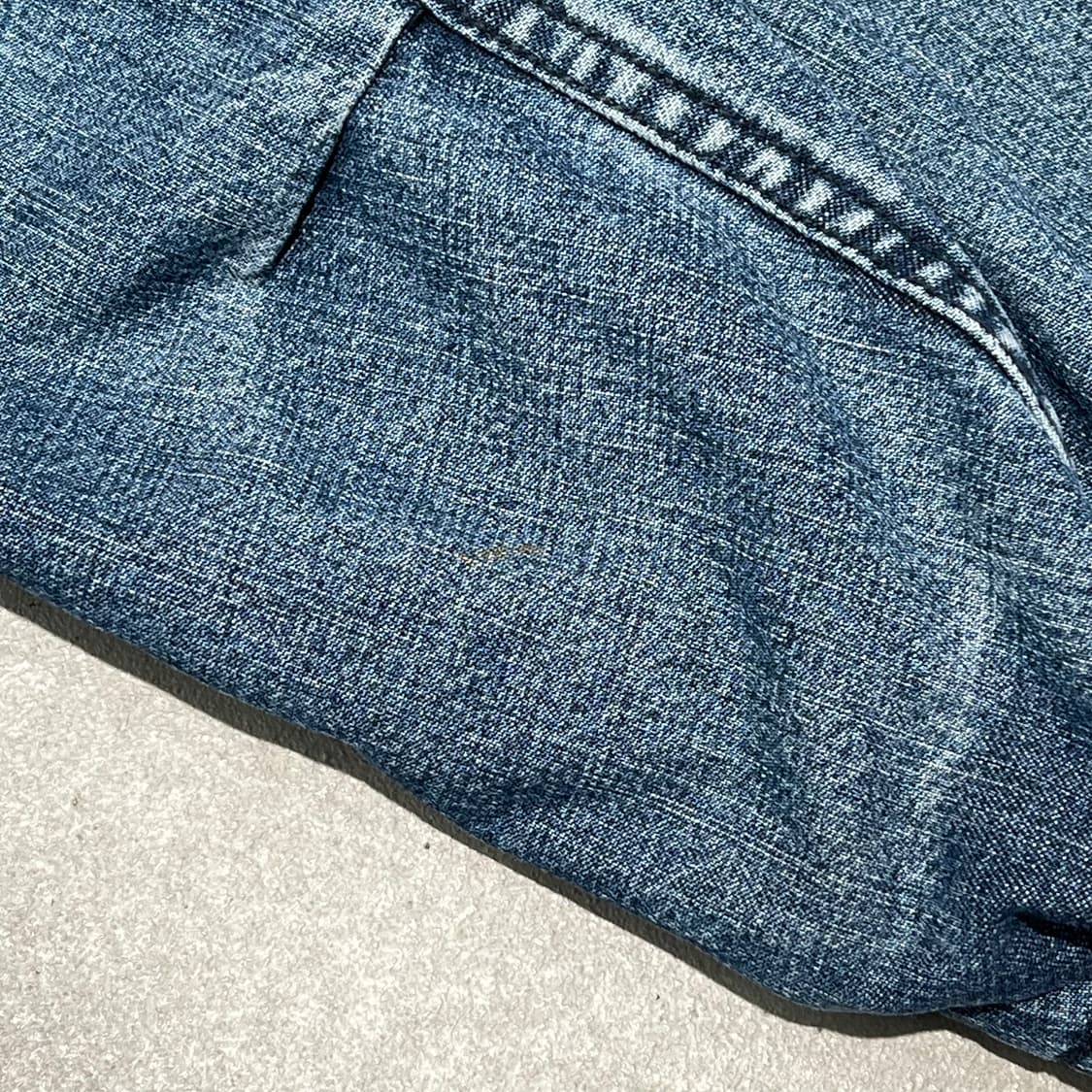 알파인더스트리 m65 데님야상자켓 s09400 상품이미지6