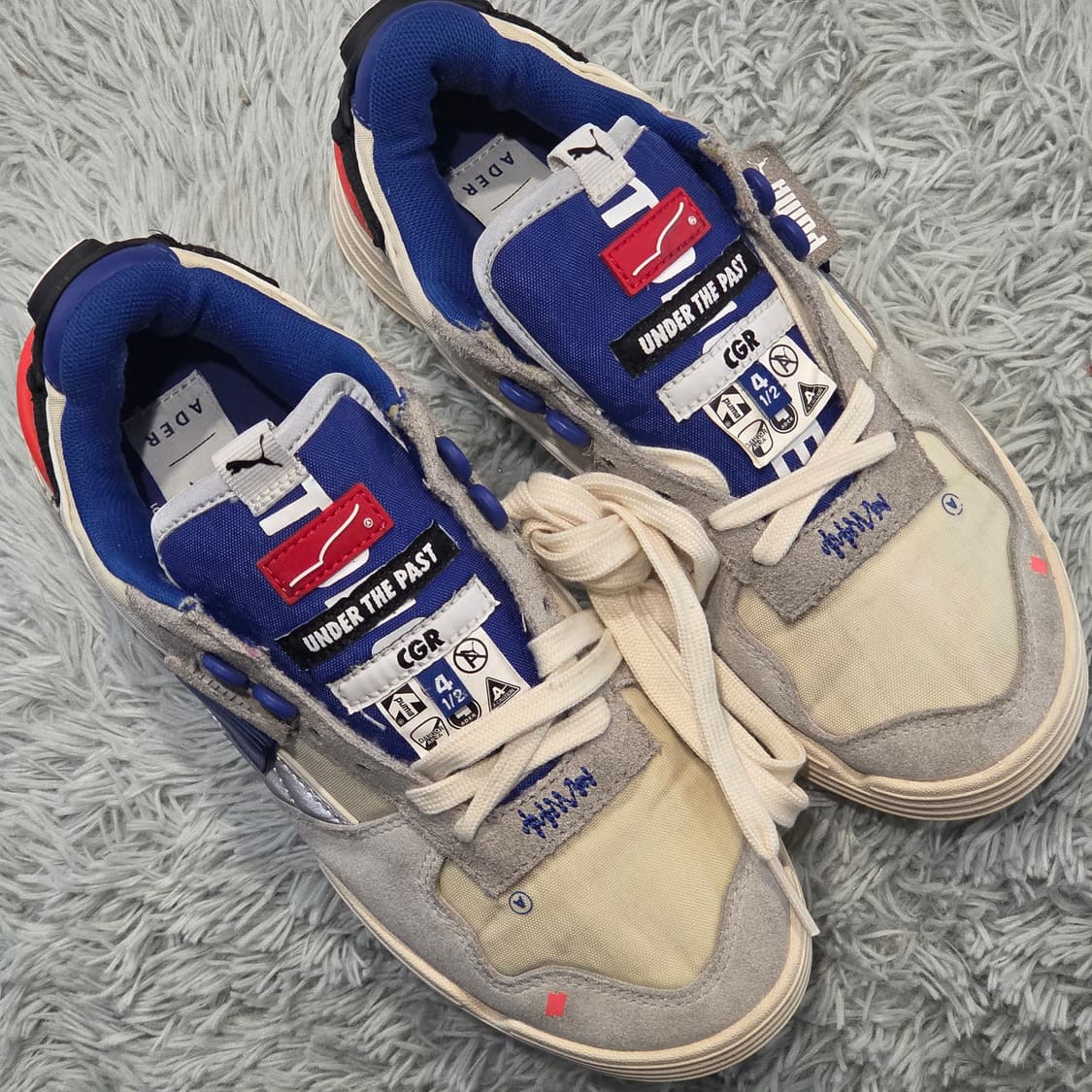 8q-1:푸마 어더더패스트 X 푸마 CGR 스니커즈(23.5cm)-에디션 상품이미지5