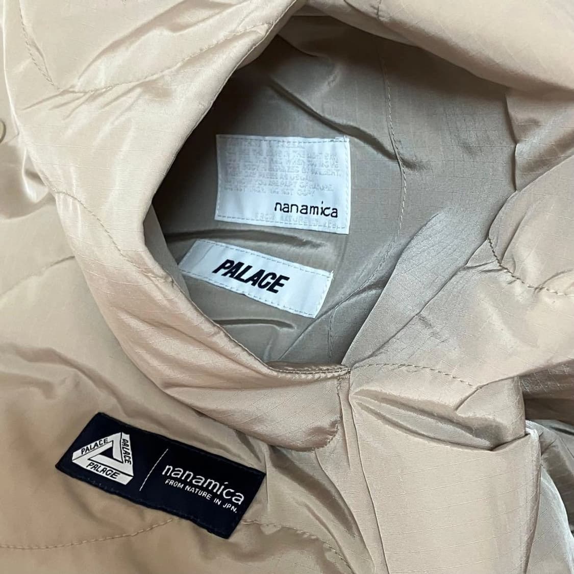 나나미카 X 팔라스 리버시블 다운 가디건 상품이미지6