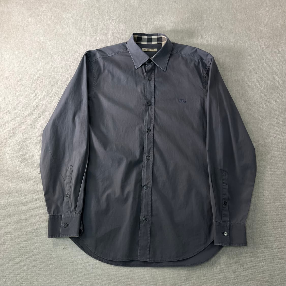 95 버버리 기마로고 코튼 셔츠 상품이미지1
