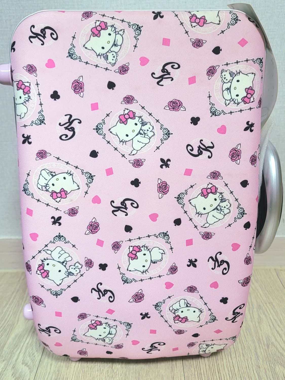 산리오 챠미키티 캐리어 쿠지 새상품 고전키티 마스코트 누이 상품이미지3