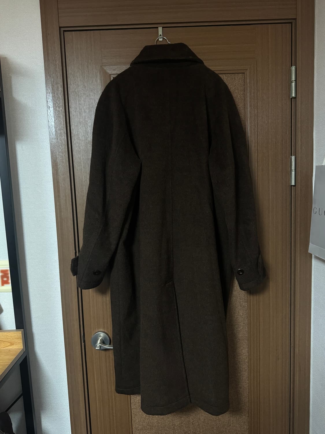 라퍼지스토어 울 발마칸 오버 코트 상품이미지2