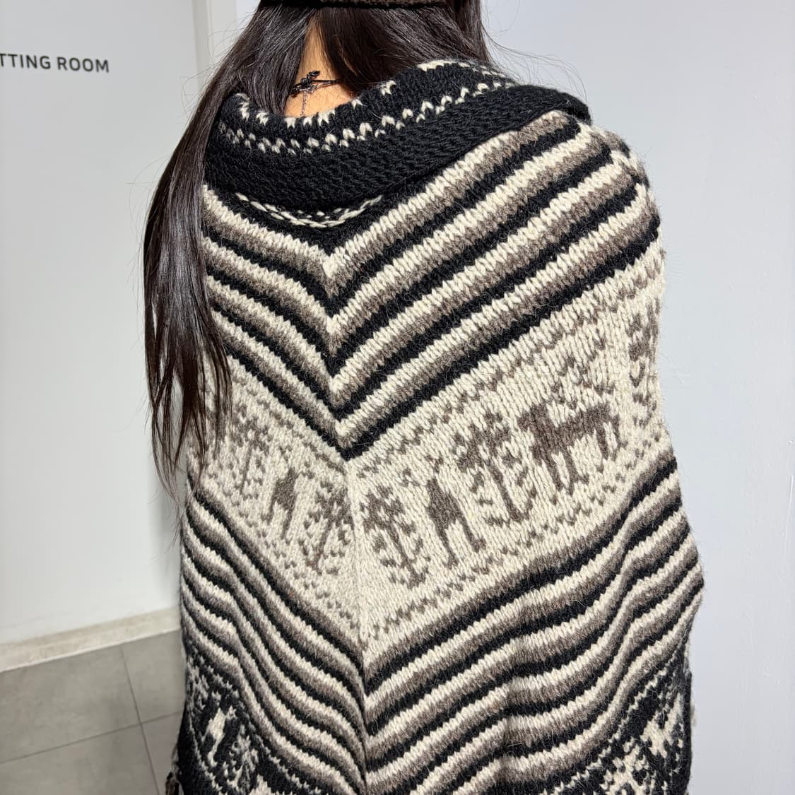 노르딕 모리 케이프 망토 상품이미지5