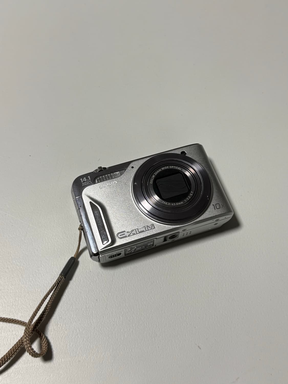 풀박 빈티지 디카 츄 디카 카시오 엑슬림 EX-H15 작례o 상품이미지6