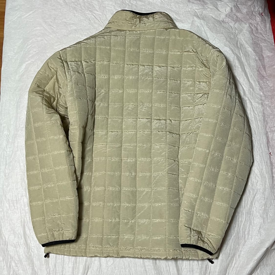 라퍼지스토어 퀄팅 반집업 L 상품이미지3