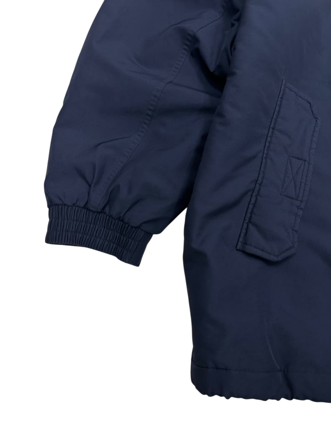 아디다스 올드스쿨 누빔점퍼 네이비 (XL) 상품이미지4