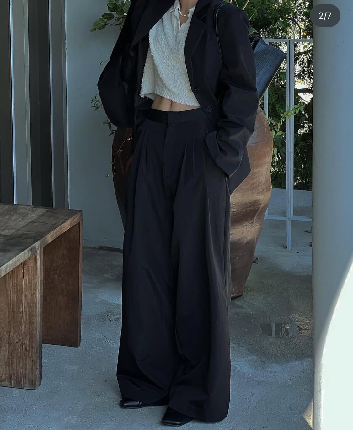 트리밍버드 글로우 슈트 자켓 블루그레이 s 상품이미지4