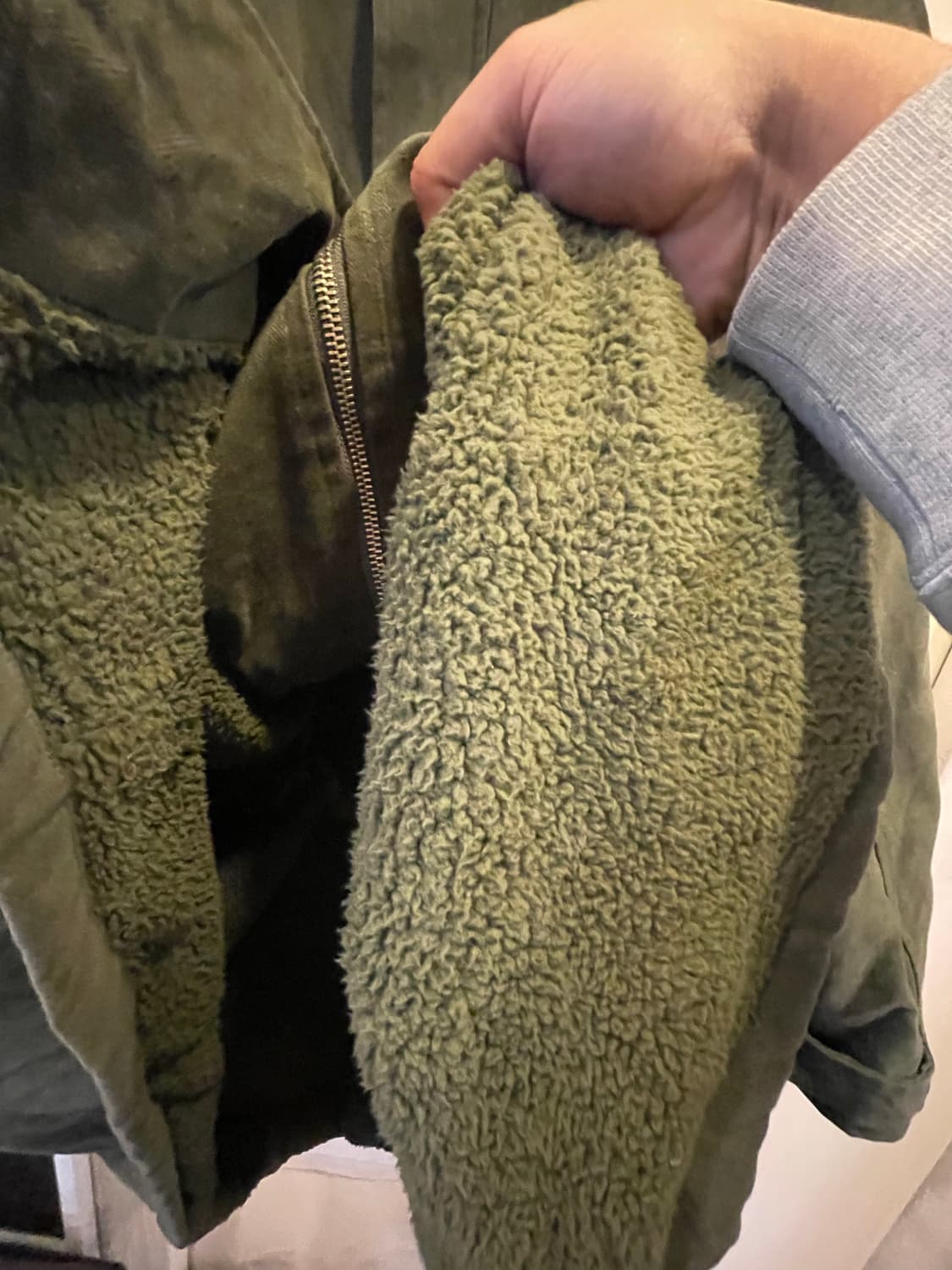 야상 110~120 상품이미지4