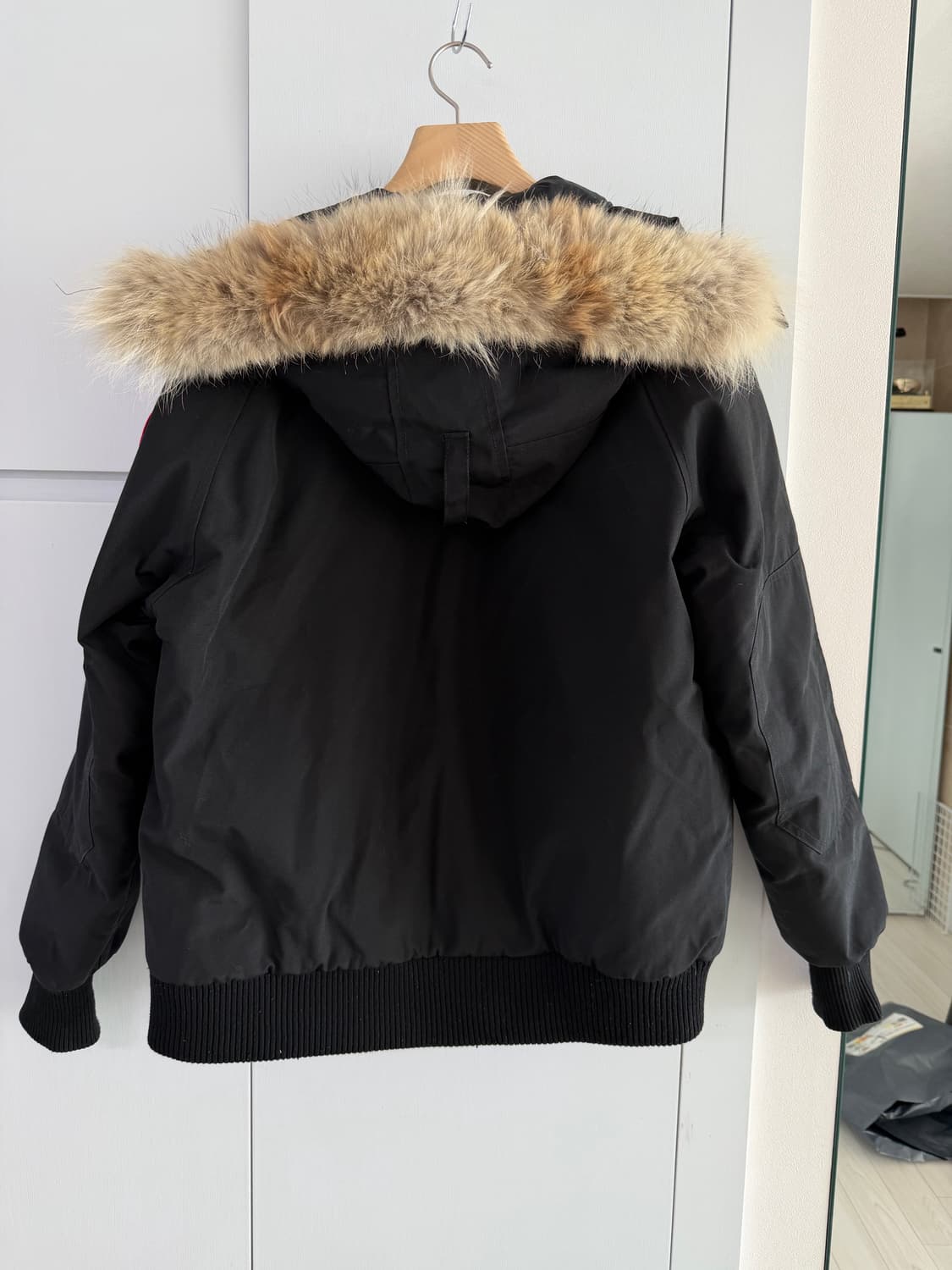 캐나다쿠스 블랙 패딩 M 상품이미지2