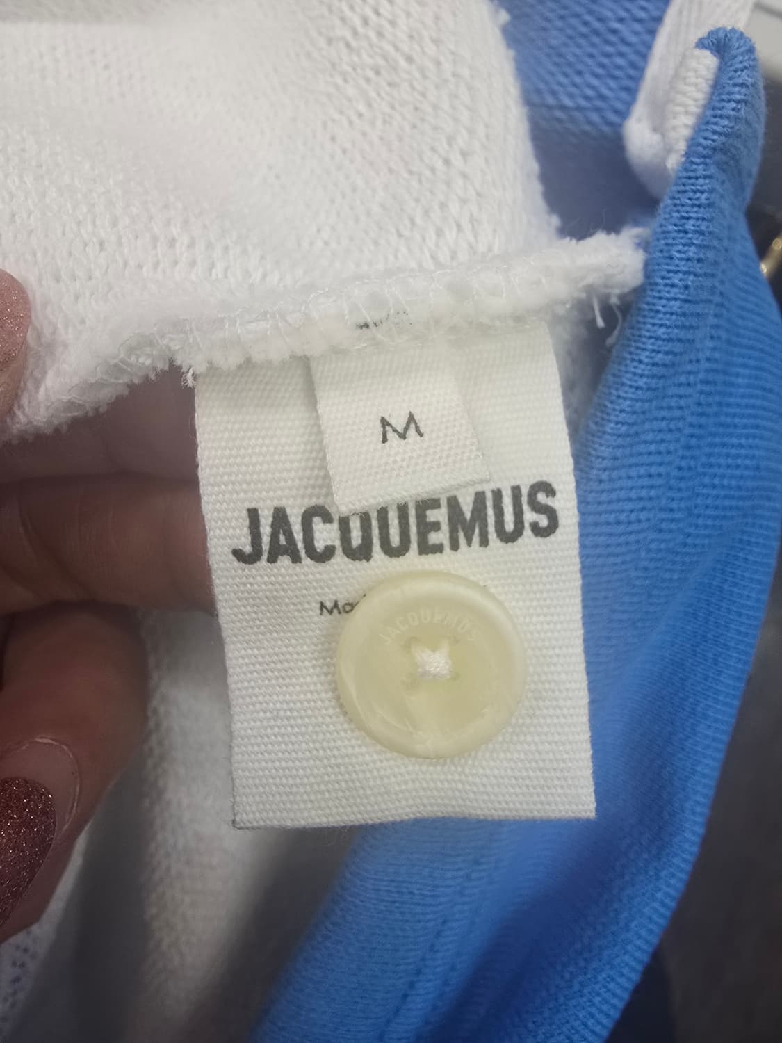 Jacquemus 스트라이프 럭비 폴로티 M 상품이미지6