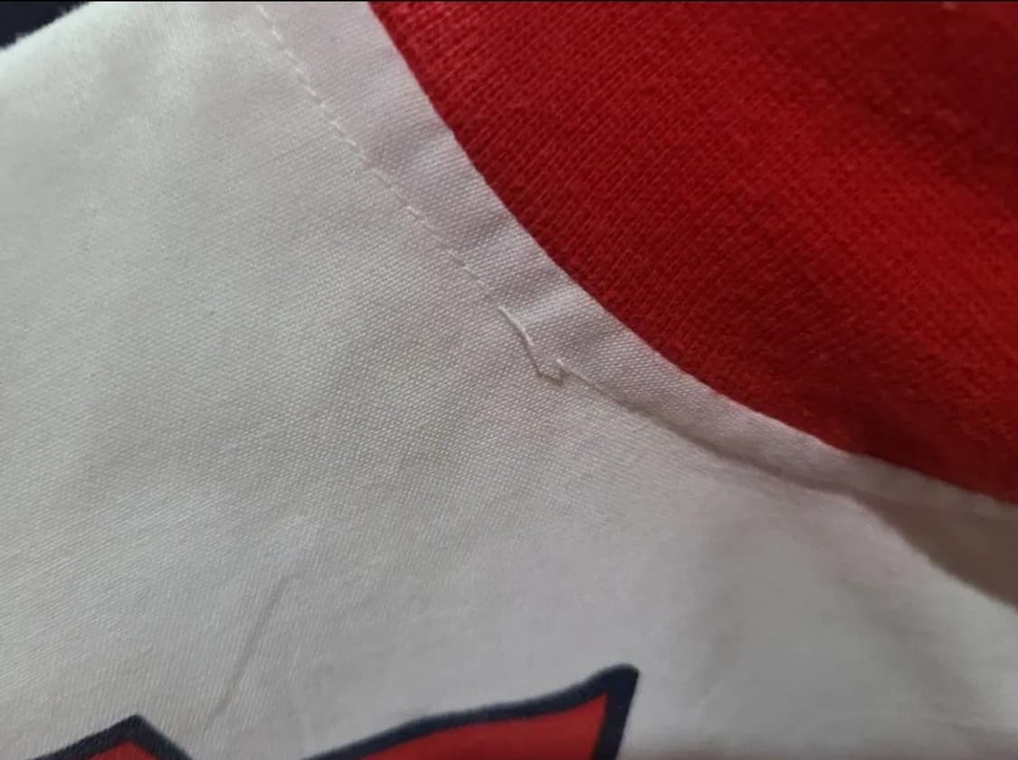 80년대 STARTER 세인트 루이스 카디널스 코튼 풀오버 상품이미지5