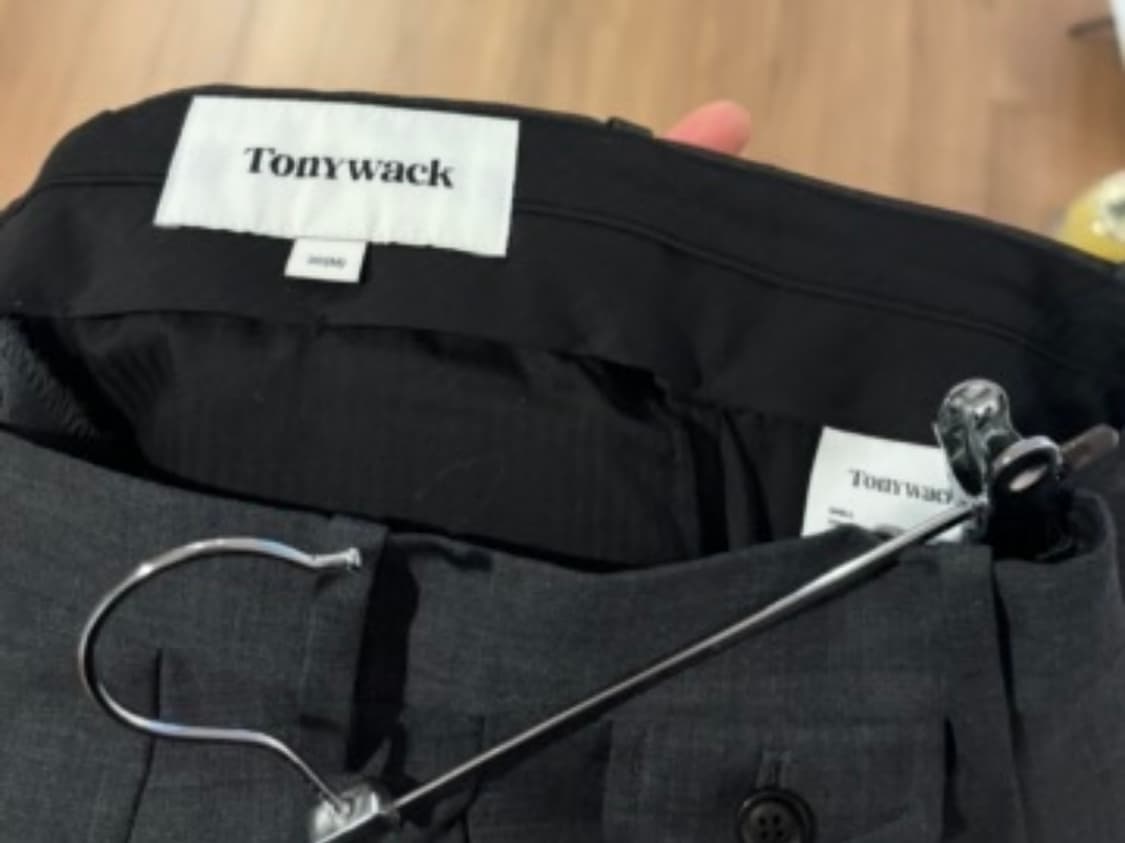 토니웩 시그니처 트라우저 그레이 30 상품이미지3