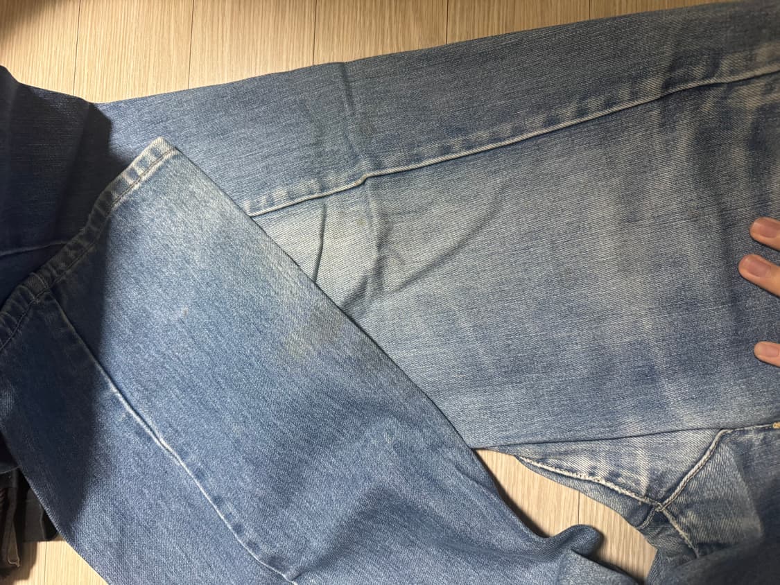 리바이스 엔지니어드 w32 l30 데님팬츠 판매 상품이미지10