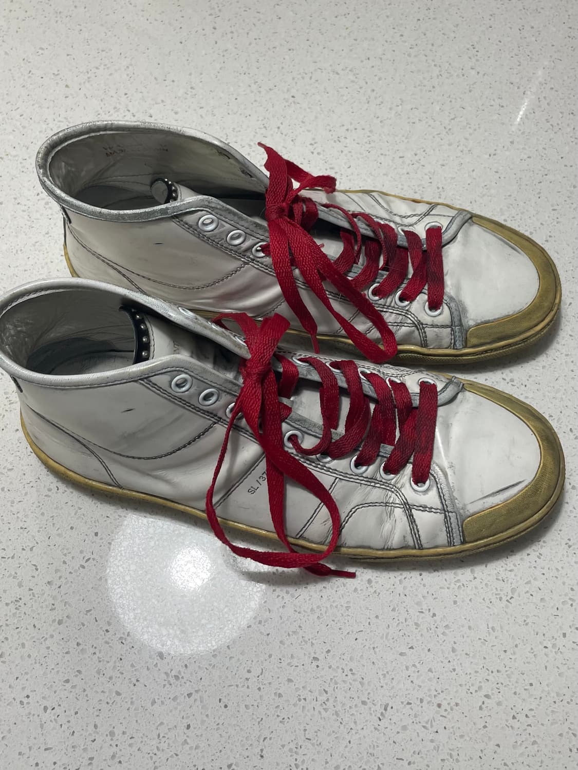 생로랑 서프사운드 ss16 하이탑 스니커즈 상품이미지2