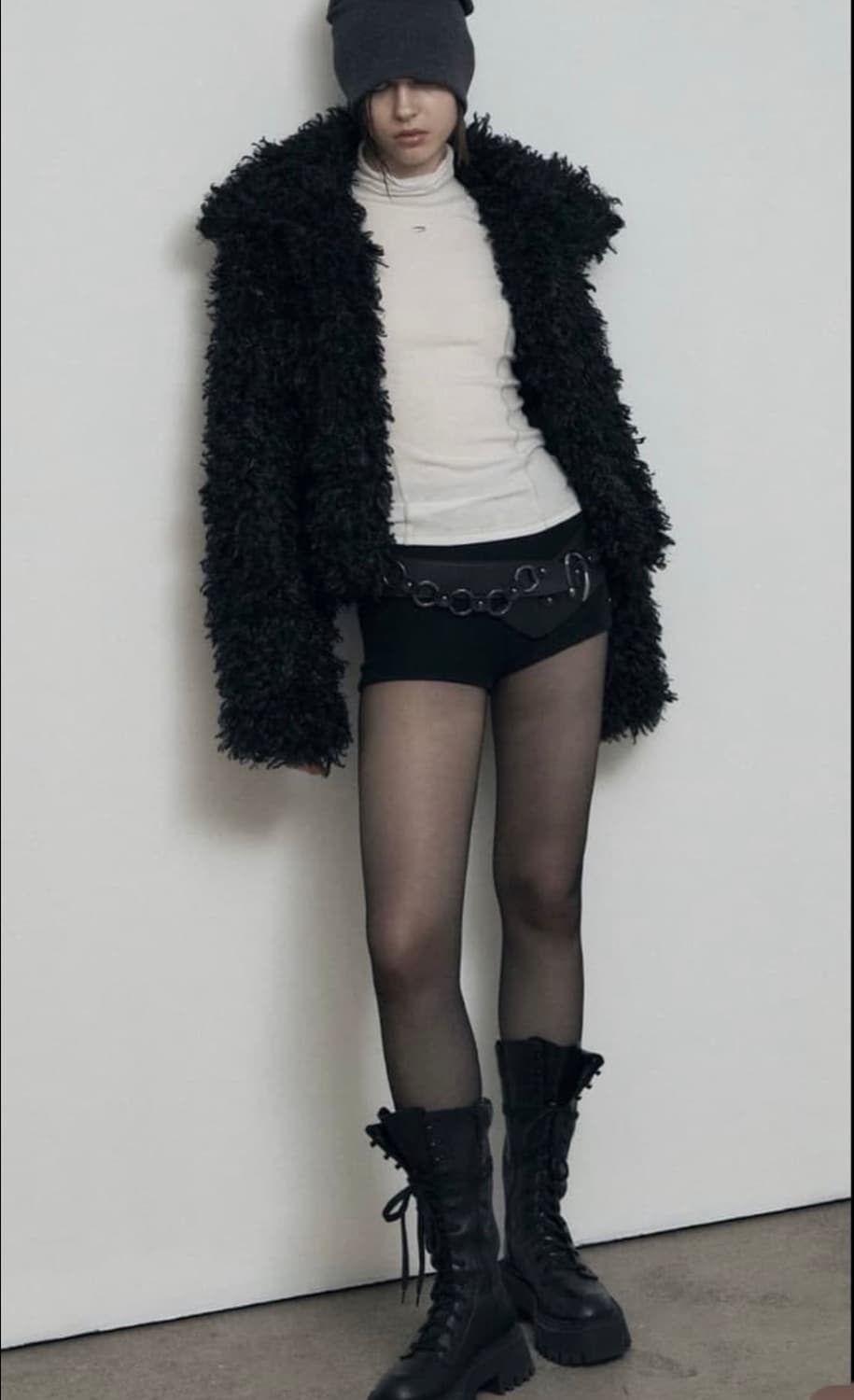 보헤미안서울 클라우드 퍼자켓 상품이미지3