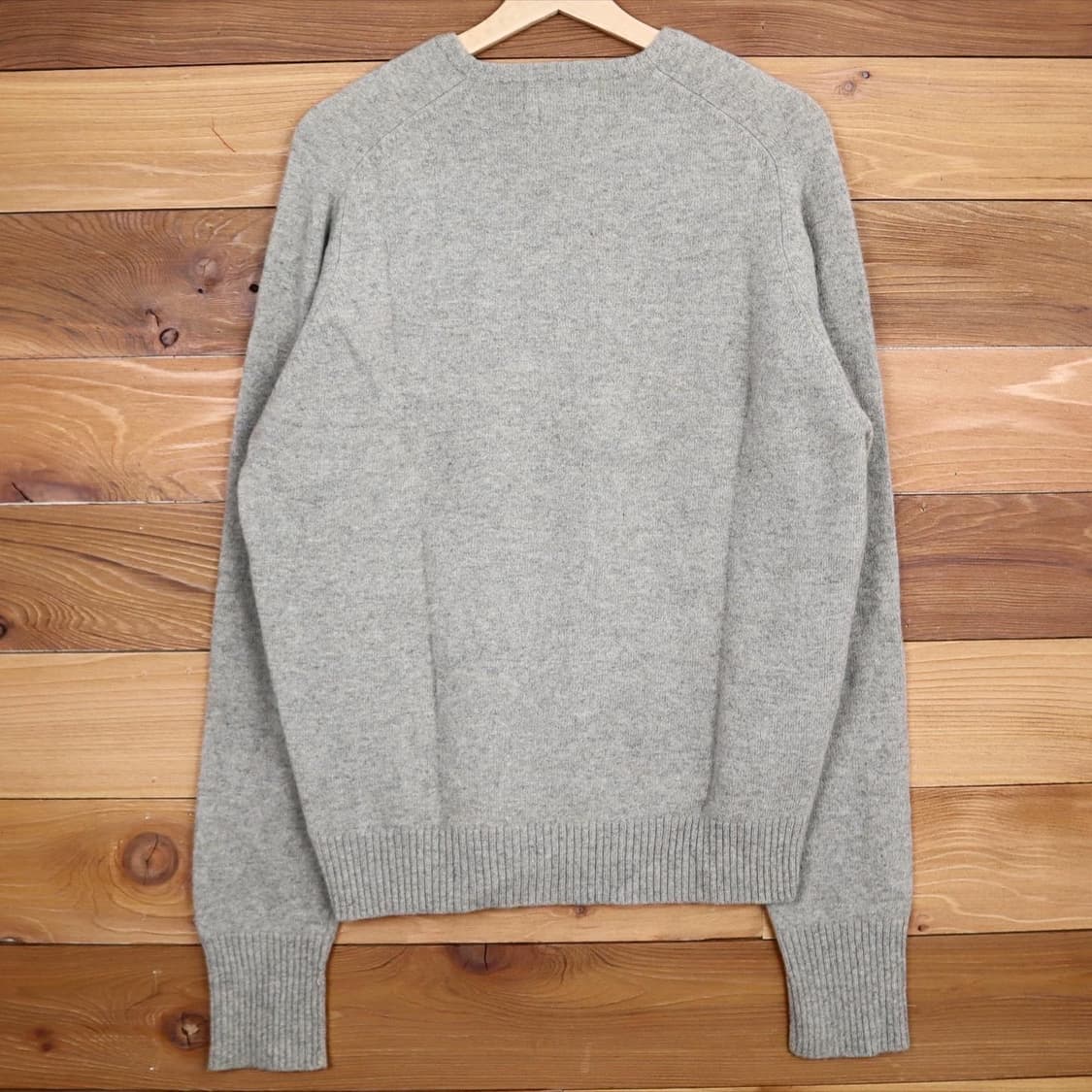 폴로 브이넥 니트   상품이미지4