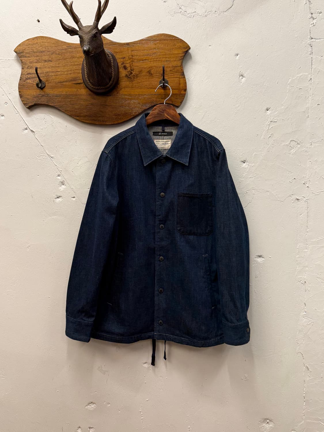  Japan Johnbull Denim Coach Jacket 상품이미지2