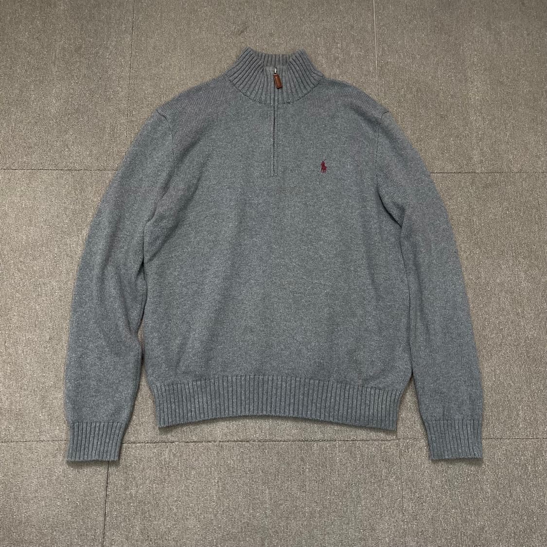 polo 랄프로렌 폴로 반집업 코튼 탑 상품이미지1