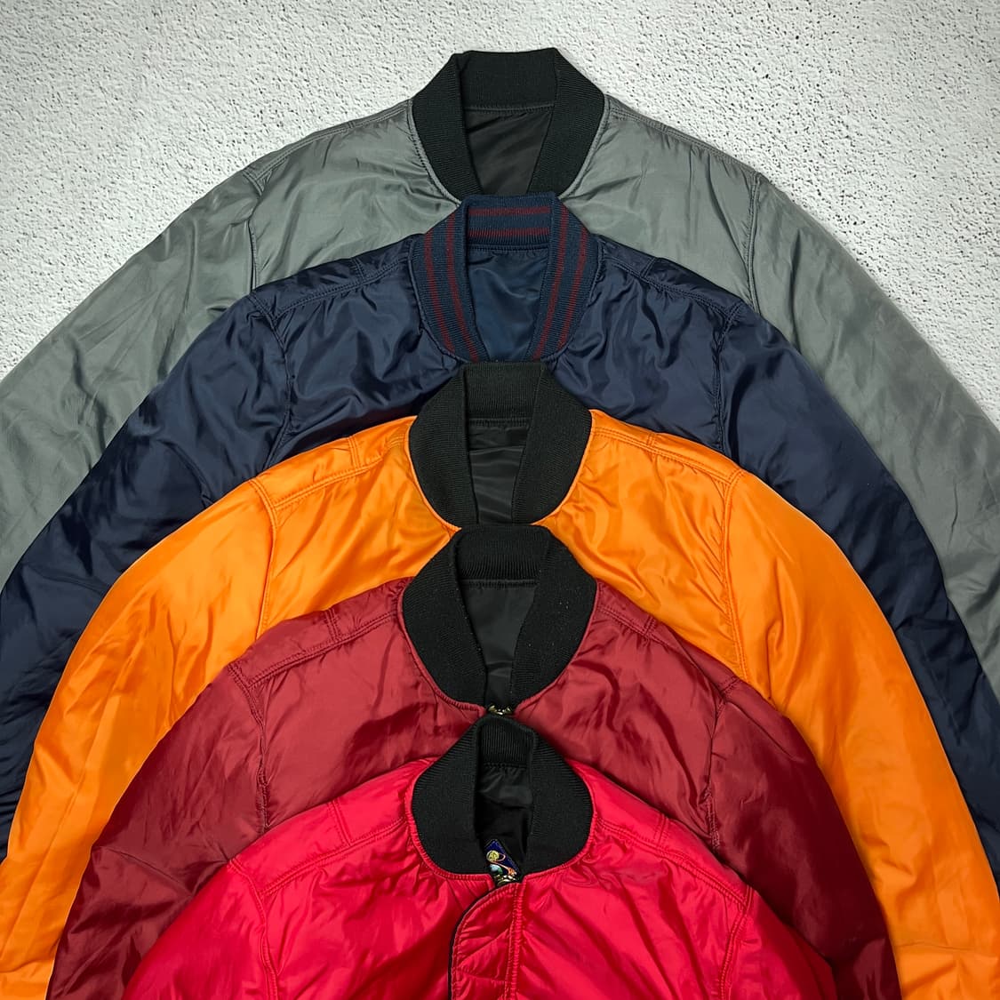 Alpha Industries MA-1 NASA Flight Jacket 상품이미지8