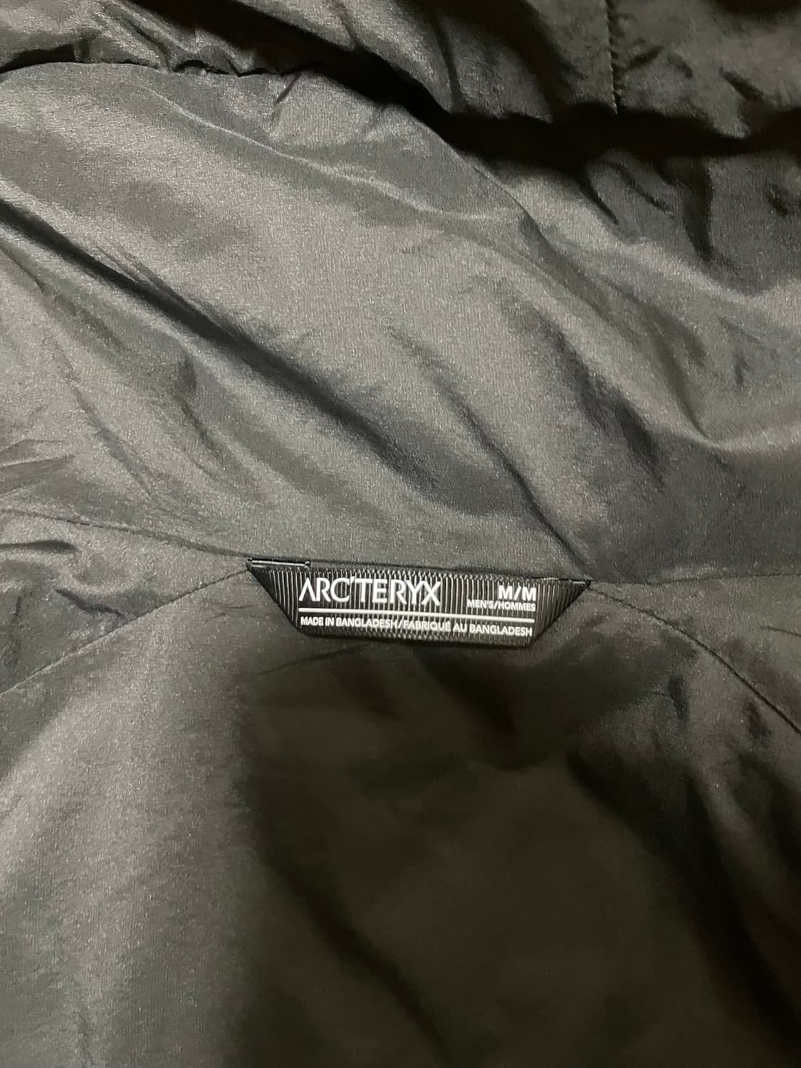 아크테릭스 아톰 바람막이 M사이즈 상품이미지6